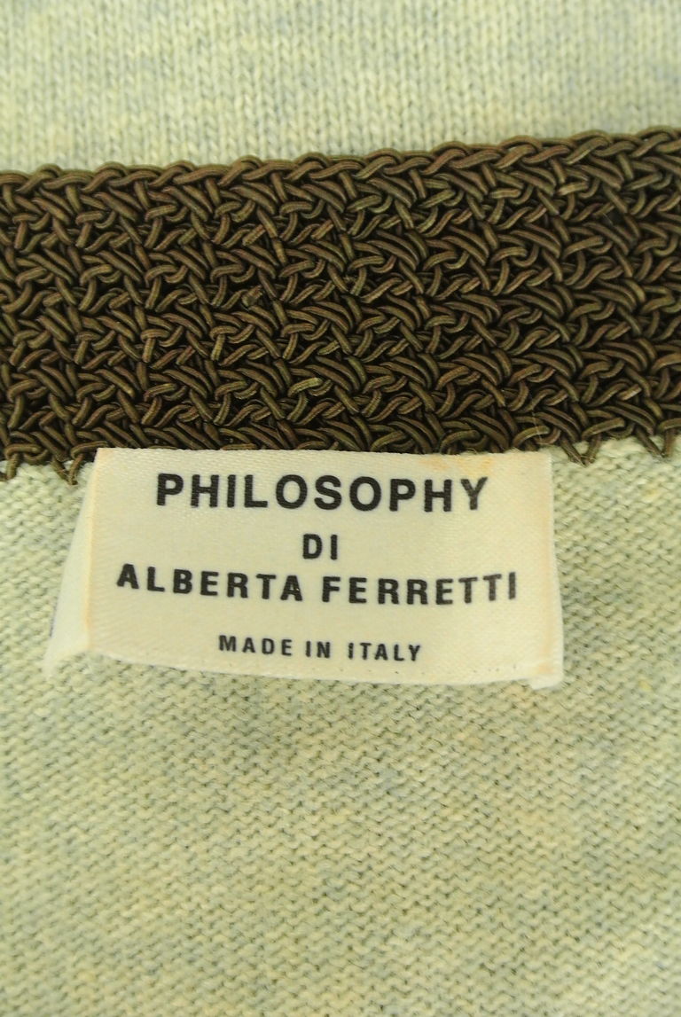 PHILOSOPHY DI ALBERTA FERRETTI（フィロソフィーアルベルタフィレッティ）の古着「商品番号：PR10233333」-大画像6