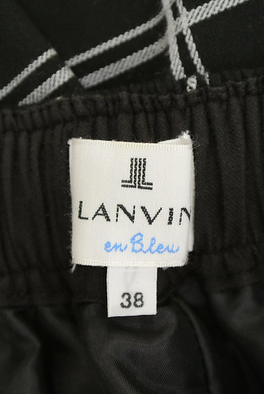 LANVIN en Bleu（ランバンオンブルー）の古着「ウエストリボンショートパンツ（ショートパンツ・ハーフパンツ）」大画像６へ