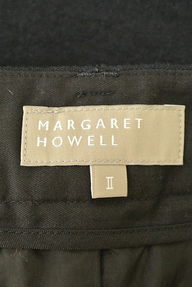 MARGARET HOWELL（マーガレットハウエル）の古着「ミモレ丈タイトスカート（スカート）」大画像６へ