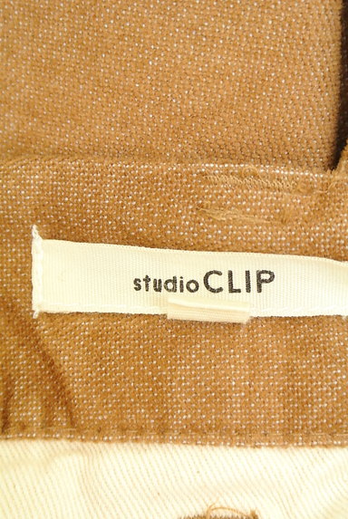 studio CLIP（スタディオクリップ）の古着「ハイウエストワイドパンツ（パンツ）」大画像６へ
