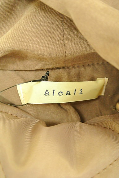 alcali（アルカリ）の古着「ルーズガウン風トレンチコート（トレンチコート）」大画像６へ