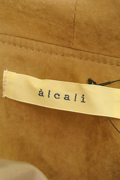 alcali（アルカリ）の古着「ガウン風ワイドトレンチコート（トレンチコート）」大画像６へ