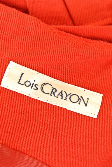 Lois CRAYON（ロイスクレヨン）の古着「ビッグリボンカラーワンピース（ワンピース・チュニック）」大画像６へ