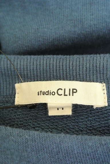 studio CLIP（スタディオクリップ）の古着「ボートネックカラースウェット（スウェット・パーカー）」大画像６へ