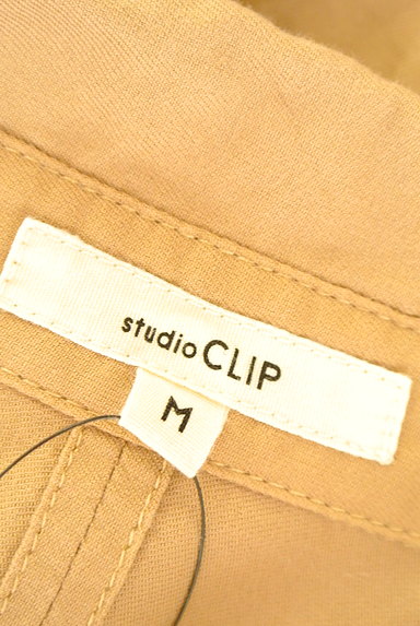 studio CLIP（スタディオクリップ）の古着「ウエストリボンロングシャツ（カジュアルシャツ）」大画像６へ