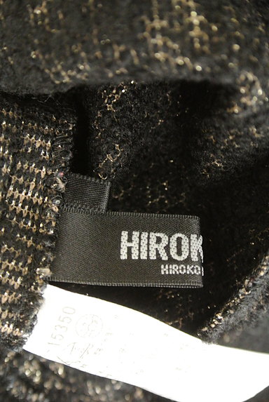HIROKO BIS（ヒロコビス）の古着「変形ヘム美ラインチュニック（ワンピース・チュニック）」大画像６へ