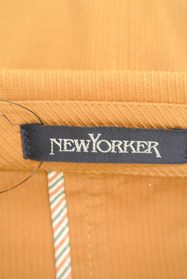 NEW YORKER（ニューヨーカー）の古着「リブテーラードジャケット（ジャケット）」大画像６へ