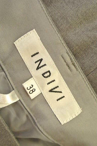 INDIVI（インディヴィ）の古着「センタープレスストレートパンツ（パンツ）」大画像６へ
