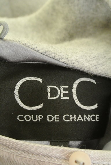 COUP DE CHANCE（クードシャンス）の古着「ベーシックウールロングコート（コート）」大画像６へ