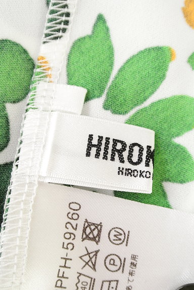 HIROKO BIS（ヒロコビス）の古着「（ワンピース・チュニック）」大画像６へ