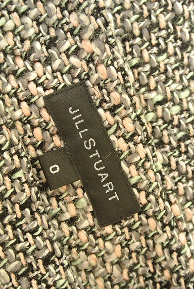 JILLSTUART（ジルスチュアート）の古着「ラメウールフレアミニスカート（ミニスカート）」大画像６へ