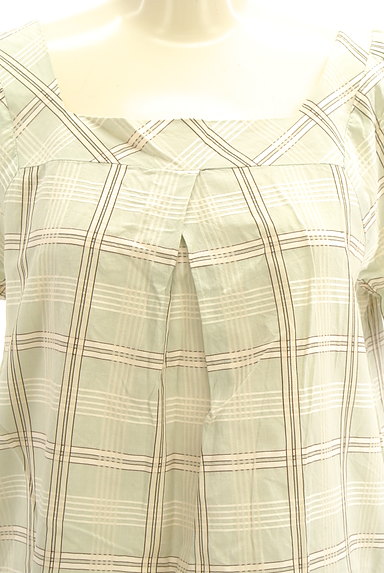 KATHARINE ROSS（キャサリンロス）の古着「裾シアーワンピース（ワンピース・チュニック）」大画像４へ