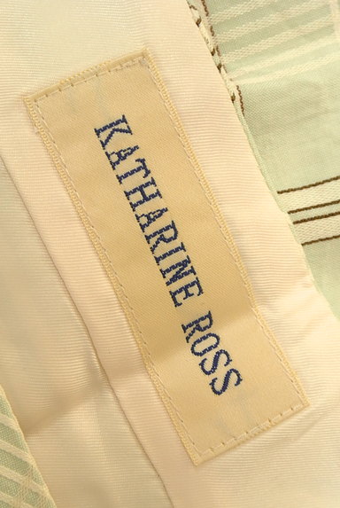 KATHARINE ROSS（キャサリンロス）の古着「裾シアーワンピース（ワンピース・チュニック）」大画像６へ