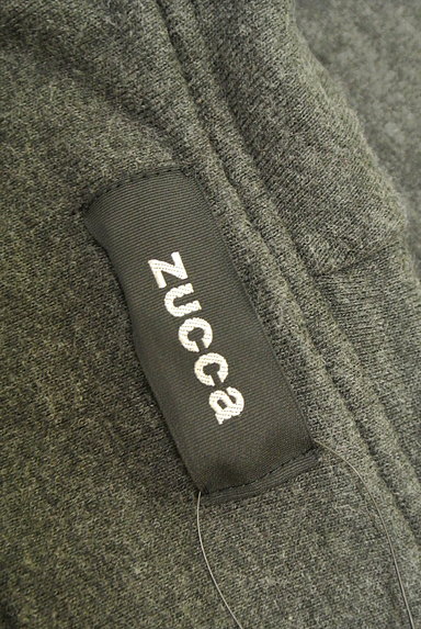 ZUCCa（ズッカ）の古着「ロング丈ジップパーカー（スウェット・パーカー）」大画像６へ