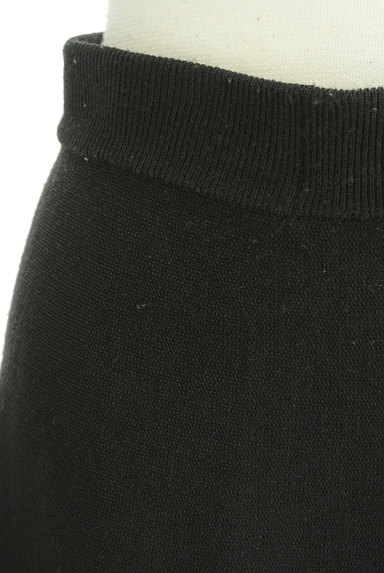 NARA CAMICIE（ナラカミーチェ）の古着「膝下丈ニットフレアスカート（スカート）」大画像４へ