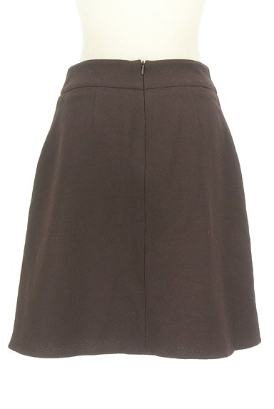 MAX&Co.（マックス＆コー）の古着「タックウールスカート（スカート）」大画像２へ