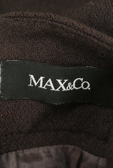 MAX&Co.（マックス＆コー）の古着「タックウールスカート（スカート）」大画像６へ