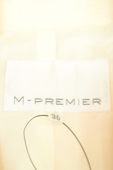M-premier（エムプルミエ）の古着「ダブルボタンフレアショートコート（コート）」大画像６へ