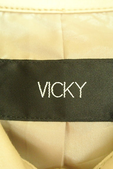 VICKY（ビッキー）の古着「ベーシックトレンチコート（トレンチコート）」大画像６へ
