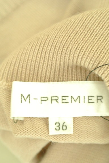 M-premier（エムプルミエ）の古着「ノーマルタートルネックニット（ニット）」大画像６へ