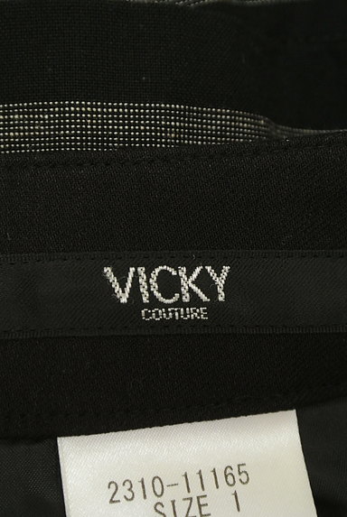VICKY（ビッキー）の古着「ボーダーショートパンツ（ショートパンツ・ハーフパンツ）」大画像６へ