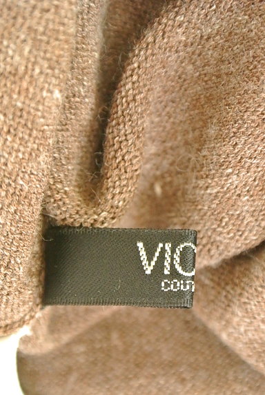 VICKY（ビッキー）の古着「刺繍風ロゴタンクトップ（キャミソール・タンクトップ）」大画像６へ