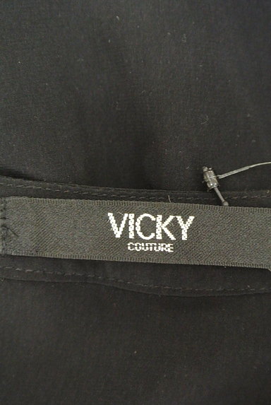 VICKY（ビッキー）の古着「ウエスト切替ワンピース（ワンピース・チュニック）」大画像６へ