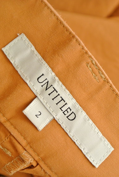 UNTITLED（アンタイトル）の古着「ベルト付きハイウエストワイドパンツ（パンツ）」大画像６へ