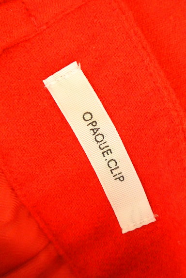 OPAQUE.CLIP（オペークドットクリップ）の古着「タックワイドパンツ（パンツ）」大画像６へ