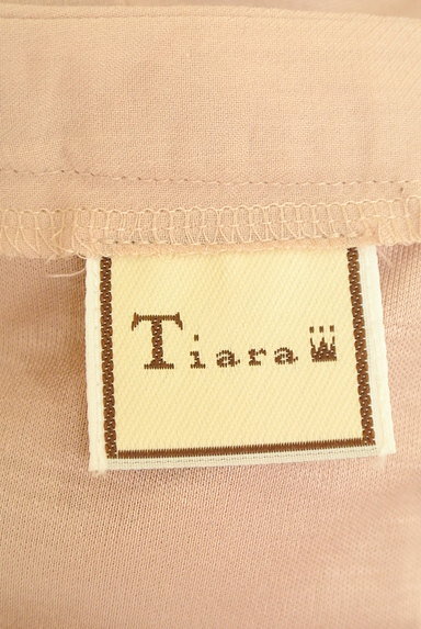 Tiara（ティアラ）の古着「フリル光沢ブラウス（カットソー・プルオーバー）」大画像６へ