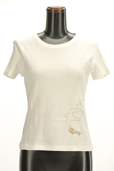 VIVIENNE TAM（ヴィヴィアンタム）の古着「シンプル刺繍Tシャツ（Ｔシャツ）」大画像１へ
