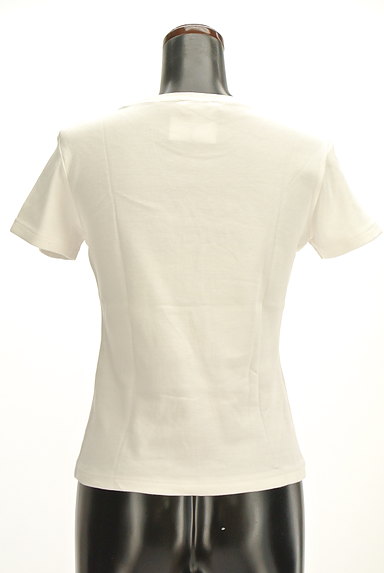 VIVIENNE TAM（ヴィヴィアンタム）の古着「シンプル刺繍Tシャツ（Ｔシャツ）」大画像２へ