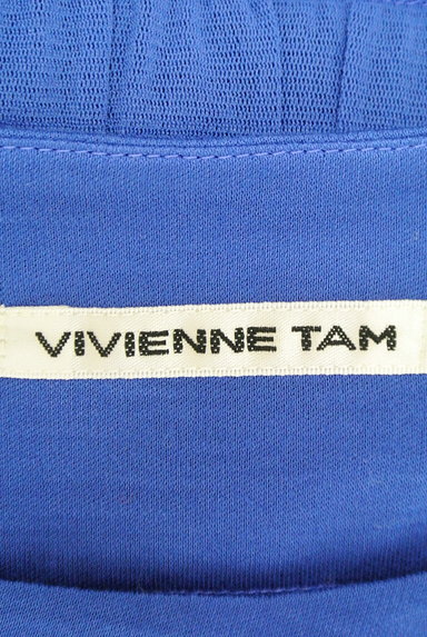 VIVIENNE TAM（ヴィヴィアンタム）の古着「花刺繍ブラウジングトップス（カットソー・プルオーバー）」大画像６へ