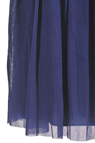 VIVIENNE TAM（ヴィヴィアンタム）の古着「タックプリーツスカート（スカート）」大画像５へ