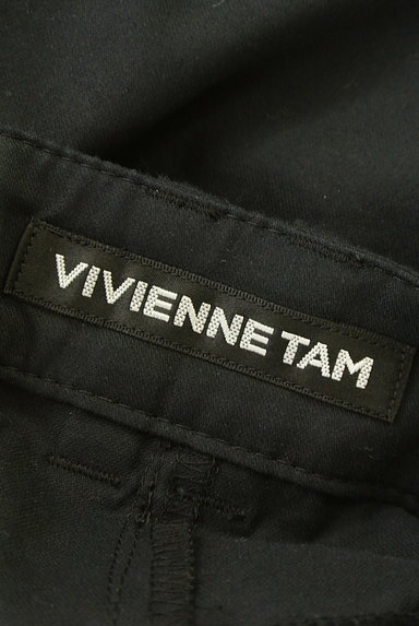 VIVIENNE TAM（ヴィヴィアンタム）の古着「サイドドロストワイドパンツ（パンツ）」大画像６へ