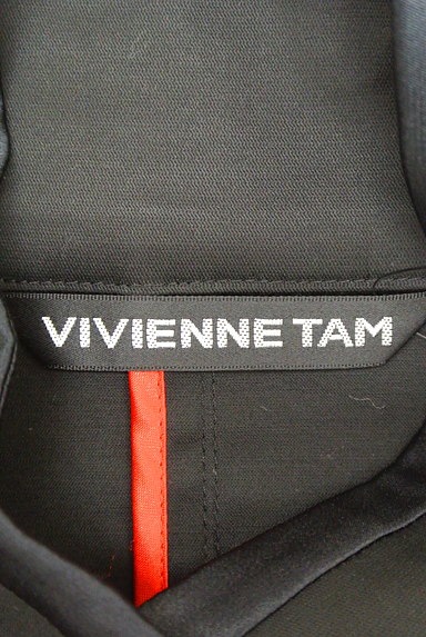 VIVIENNE TAM（ヴィヴィアンタム）の古着「ハイネックウエストボタンジャケット（ジャケット）」大画像６へ