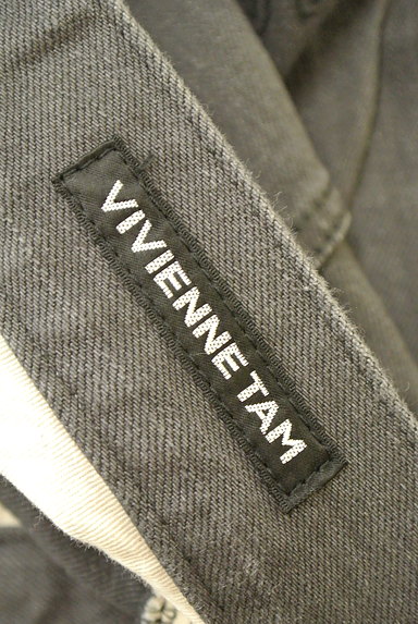 VIVIENNE TAM（ヴィヴィアンタム）の古着「竜プリントストレートデニム（デニムパンツ）」大画像６へ