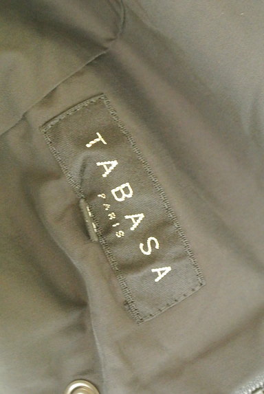 TABASA（タバサ）の古着「比翼フレアベスト（ブルゾン・スタジャン）」大画像６へ