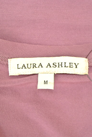 Laura Ashley（ローラアシュレイ）の古着「ビーズ装飾カットソー（カットソー・プルオーバー）」大画像６へ