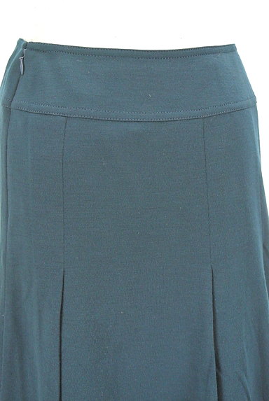 UNTITLED（アンタイトル）の古着「ミディ丈タックフレアウールスカート（スカート）」大画像５へ
