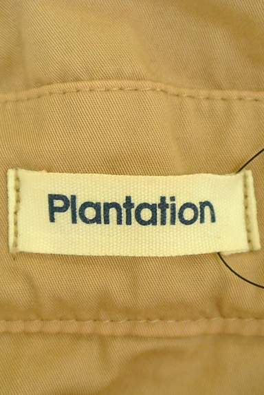 Plantation（プランテーション）の古着「デザイン丸襟ショートコート（コート）」大画像６へ