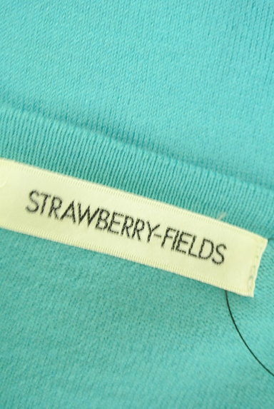STRAWBERRY-FIELDS（ストロベリーフィールズ）の古着「ワンホックカーディガン（カーディガン・ボレロ）」大画像６へ