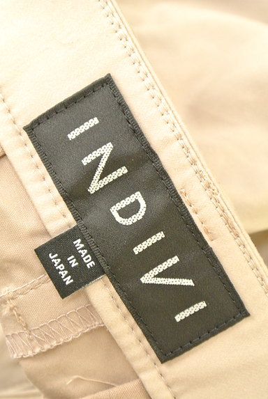 INDIVI（インディヴィ）の古着「裾ギャザーテーパードパンツ（パンツ）」大画像６へ