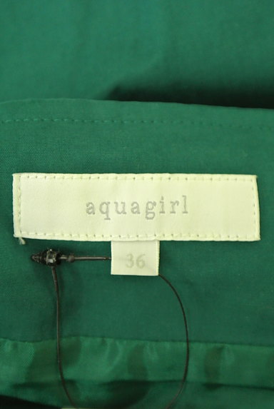 aquagirl（アクアガール）の古着「ウエストリボンミモレ丈スカート（スカート）」大画像６へ
