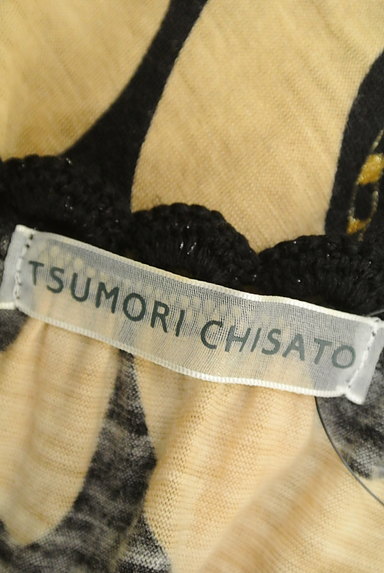 TSUMORI CHISATO（ツモリチサト）の古着「リンゴ柄マキシワンピース（ワンピース・チュニック）」大画像６へ