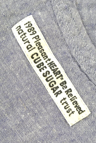 CUBE SUGAR（キューブシュガー）の古着「五分袖コットンリネンロングブラウス（ブラウス）」大画像６へ
