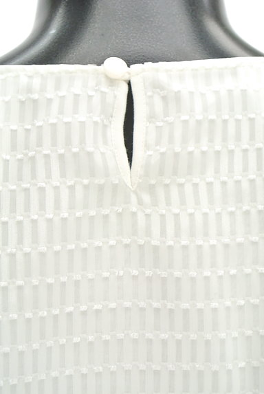 LAUTREAMONT（ロートレアモン）の古着「七分袖シアーカットソー（カットソー・プルオーバー）」大画像５へ