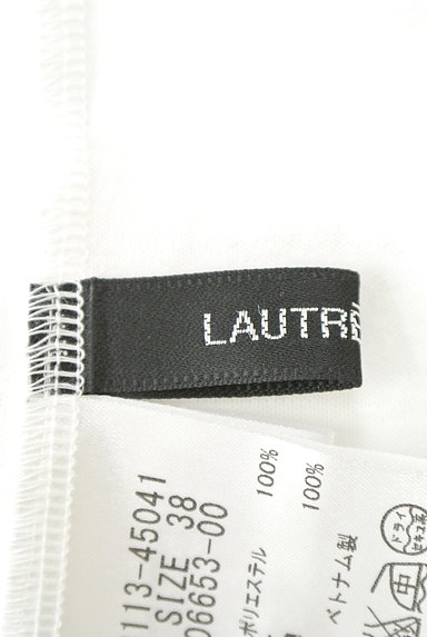 LAUTREAMONT（ロートレアモン）の古着「七分袖シアーカットソー（カットソー・プルオーバー）」大画像６へ