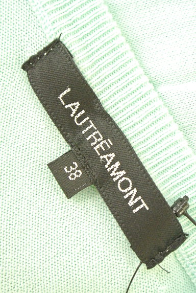 LAUTREAMONT（ロートレアモン）の古着「シンプルカーディガン（カーディガン・ボレロ）」大画像６へ
