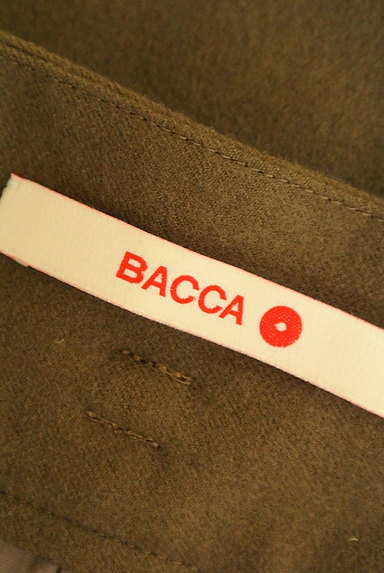 BACCA（バッカ）の古着「ハイウエストタックテーパードパンツ（パンツ）」大画像６へ